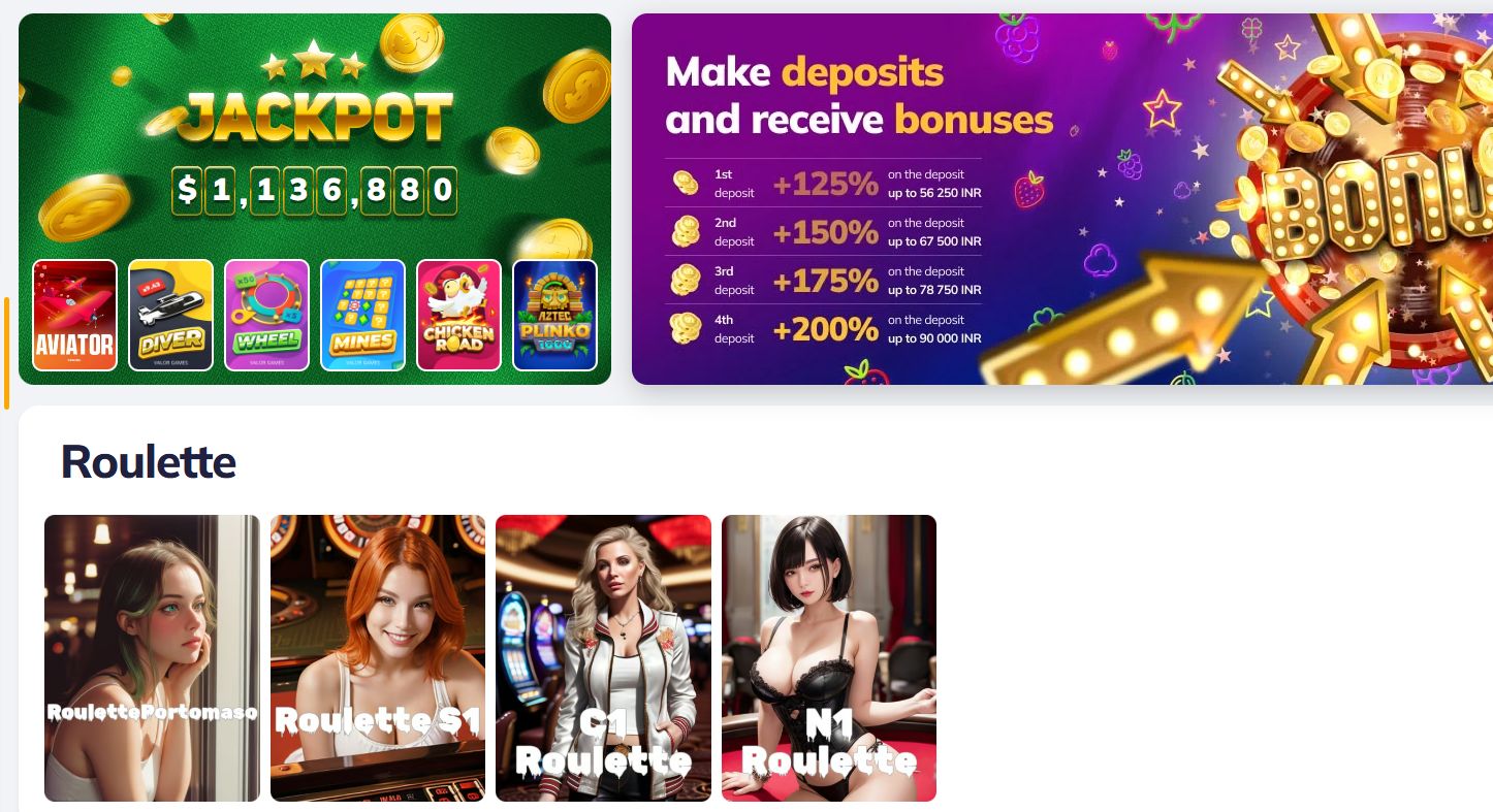 valor casino