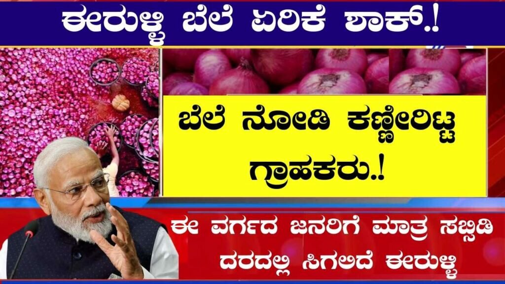 Onion Price Hike